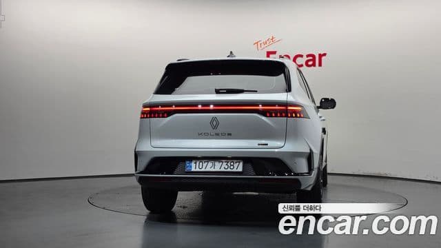 Renault Samsung Grand Koleos 2025 — ფოტო 16/20