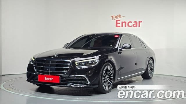 Mercedes-Benz S-Class 2021 — Şəkil 7/20