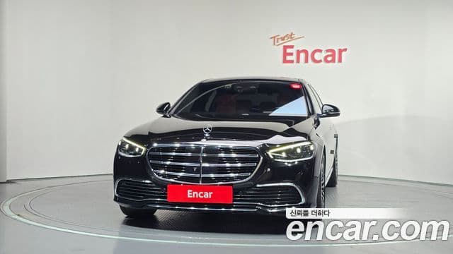 Mercedes-Benz S-Class 2021 — Şəkil 8/20