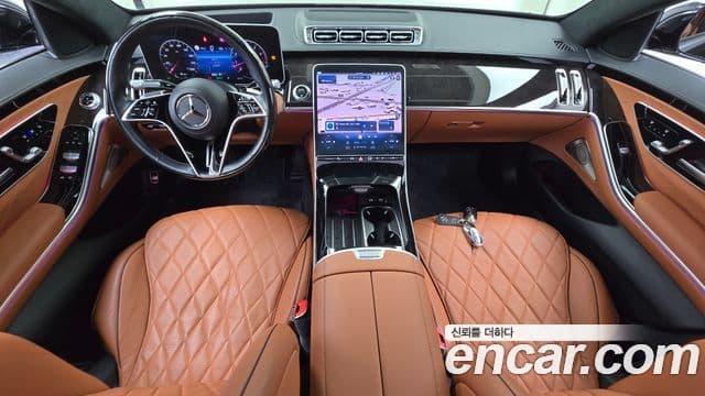 Mercedes-Benz S-Class 2021 — Şəkil 2/20