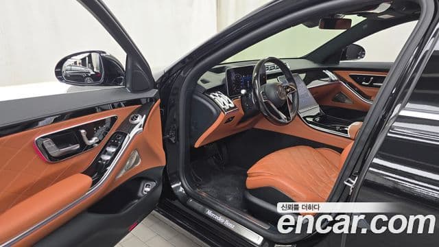 Mercedes-Benz S-Class 2021 — Şəkil 3/20