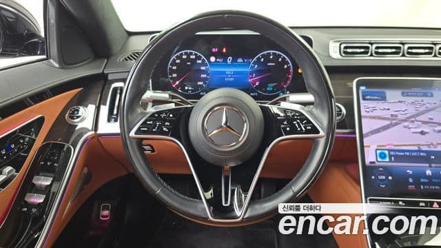 Mercedes-Benz S-Class 2021 — Şəkil 13/20