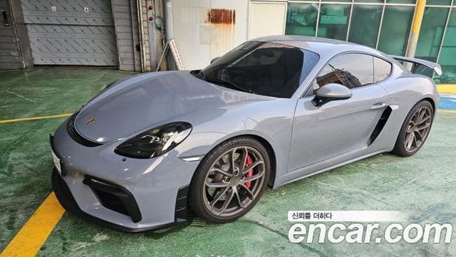 Porsche 718 Cayman 2023 — Photo 10/12