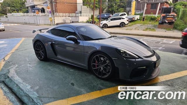Porsche 718 Cayman 2023 — Photo 11/12