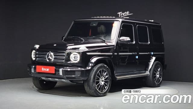 Mercedes-Benz G-Class 2023 — Photo 18/20