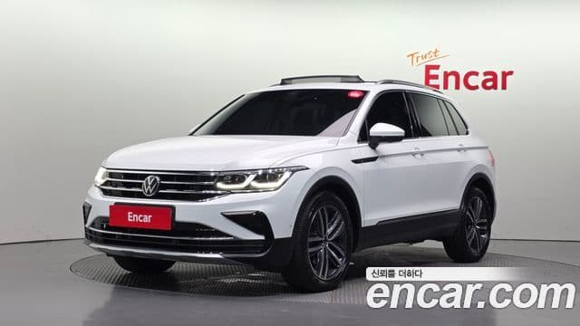 Volkswagen Tiguan 2022 — Фото 1/20