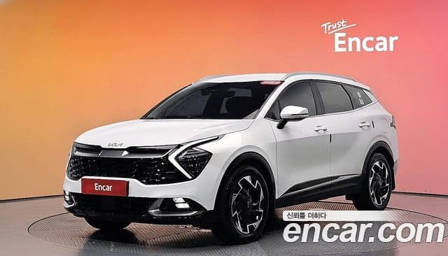 Kia Sportage 2021 — Фото 1/20