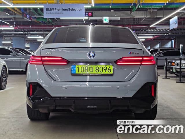 BMW i5 2024 — Photo 18/20