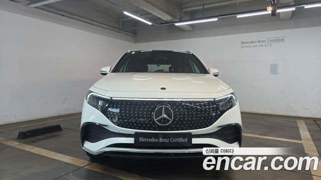 Mercedes-Benz EQA 2025 — ფოტო 11/20