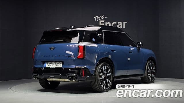 Mini Cooper S Countryman 2025 — Фото 2/20