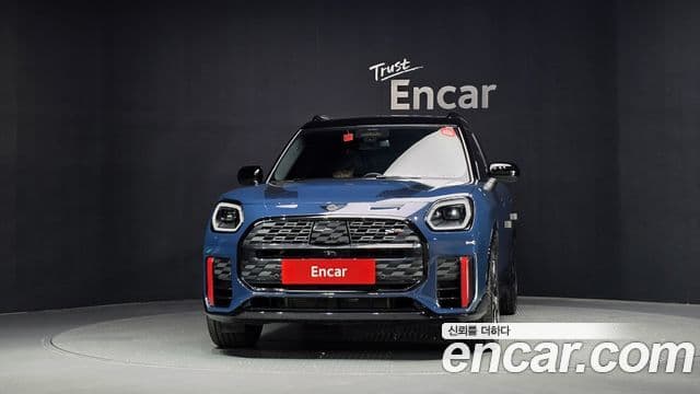 Mini Cooper S Countryman 2025 — Фото 3/20