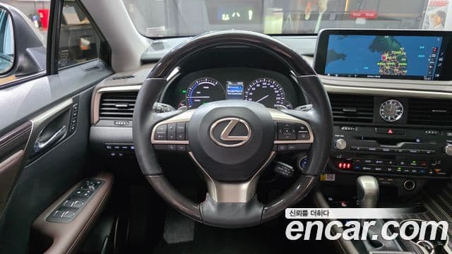 Lexus RX450h 2021 — Фото 12/20