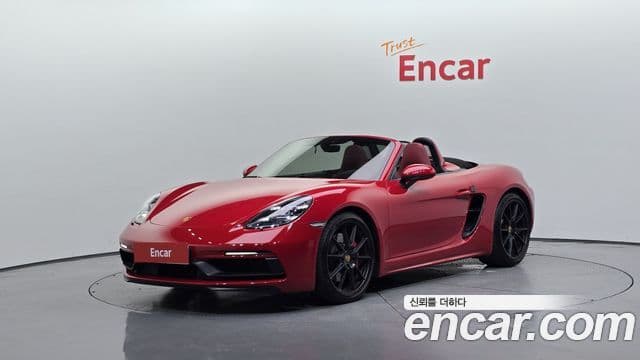 Porsche 718 Boxster 2022 — Фото 1/20