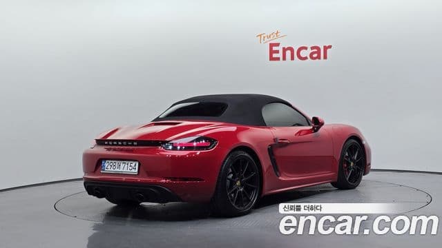 Porsche 718 Boxster 2022 — Фото 2/20