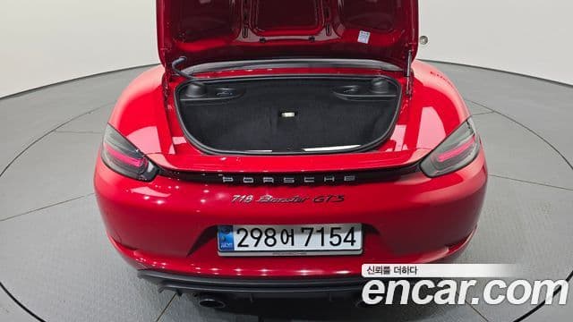 Porsche 718 Boxster 2022 — Фото 6/20