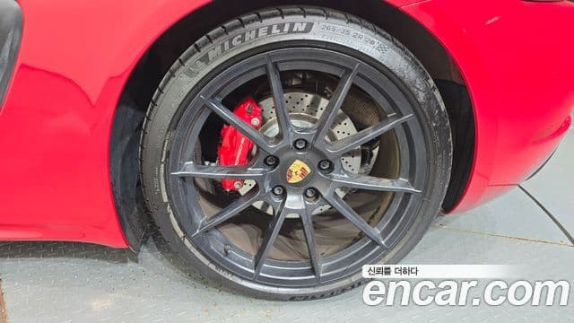 Porsche 718 Boxster 2022 — Photo 27/31