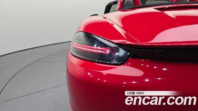 Porsche 718 Boxster 2022 — Photo 30/31