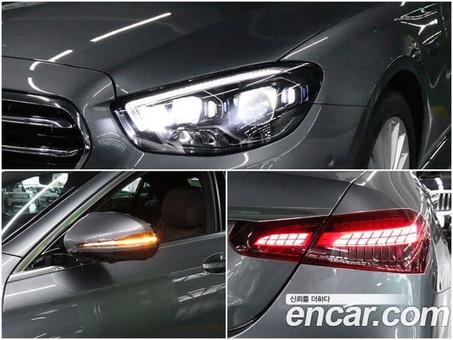 Mercedes-Benz E-Class 2023 — Photo 18/20