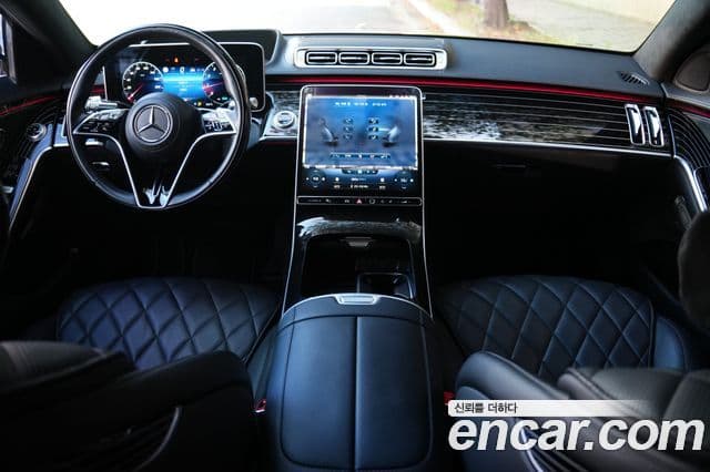 Mercedes-Benz S-Class 2022 — Photo 20/20