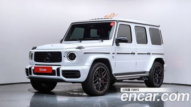 Mercedes-Benz G-Class 2022 — Photo 12/20