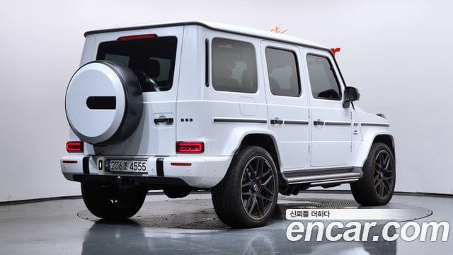 Mercedes-Benz G-Class 2022 — Photo 6/20