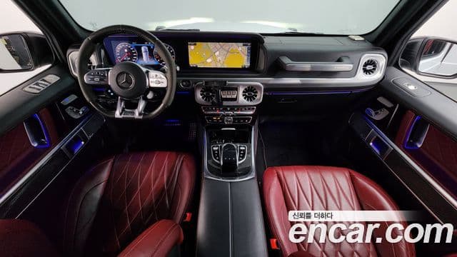 Mercedes-Benz G-Class 2022 — Photo 18/20