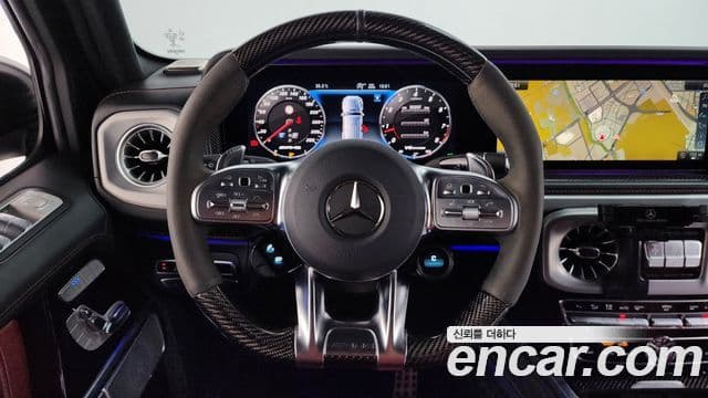 Mercedes-Benz G-Class 2022 — Photo 14/20
