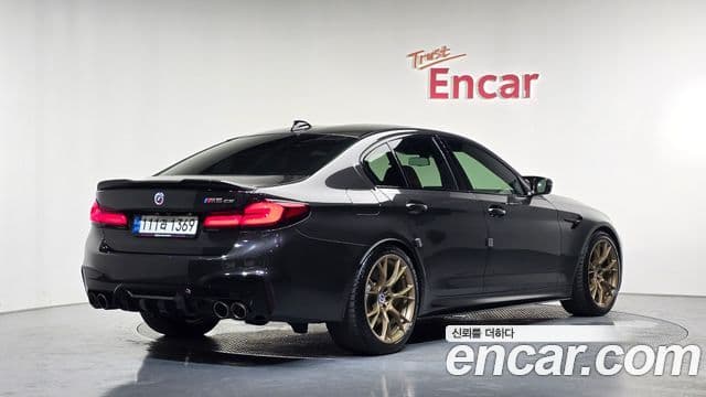 BMW M5 2018 — Photo 19/32