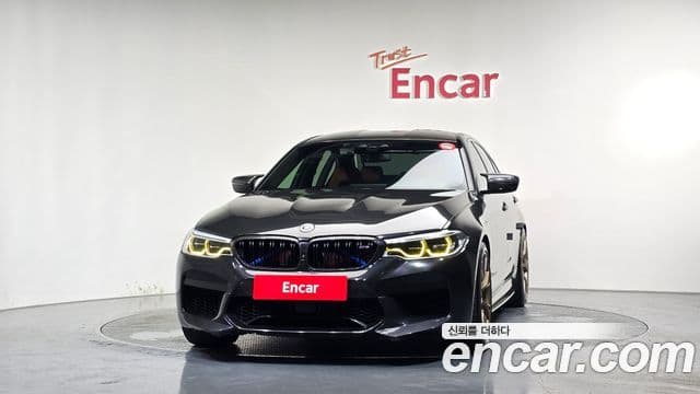 BMW M5 2018 — Photo 6/32