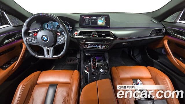 BMW M5 2018 — Photo 20/32