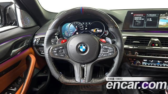BMW M5 2018 — Photo 12/32