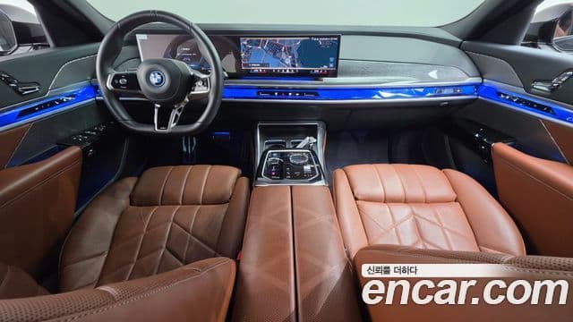 BMW i7 2024 — Photo 17/20