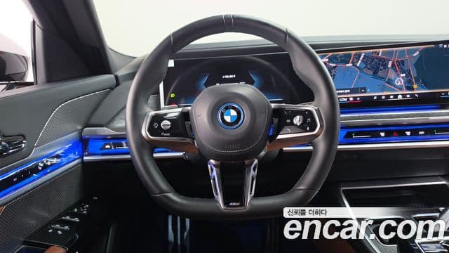 BMW i7 2024 — Photo 20/20