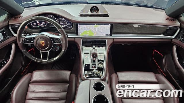 Porsche Panamera 2018 — Photo 25/33