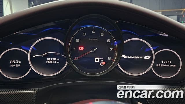 Porsche Panamera 2018 — Photo 33/33