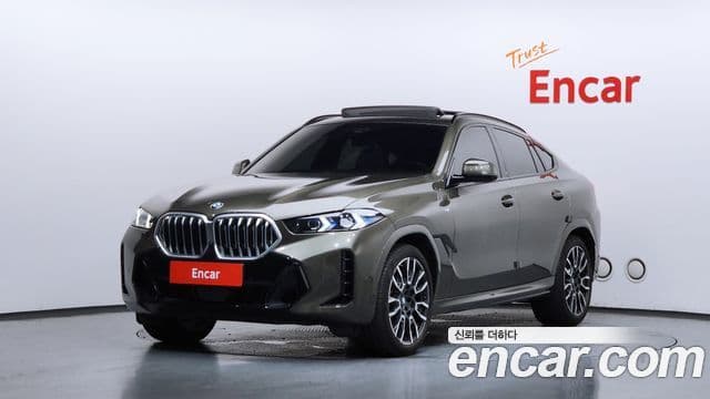 BMW X6 2024 — ფოტო 6/20