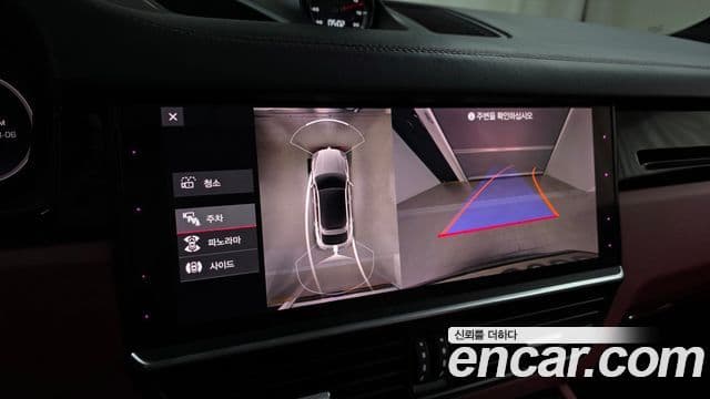 Porsche Cayenne 2021 — Photo 8/34