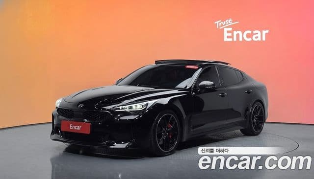 Kia Stinger 2019 — Фото 1/20