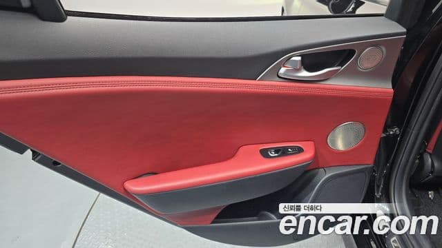 Kia Stinger 2019 — ფოტო 13/36