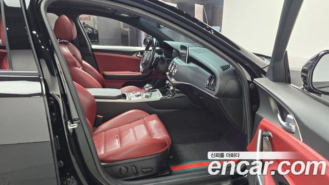 Kia Stinger 2019 — ფოტო 24/36