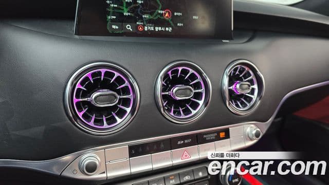 Kia Stinger 2019 — ფოტო 7/36
