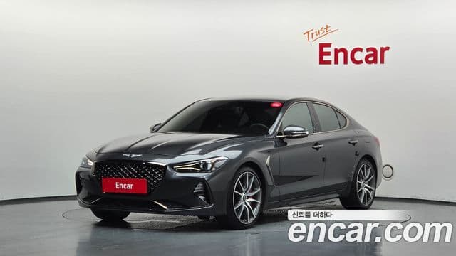 Genesis G70 2019 — Şəkil 8/36