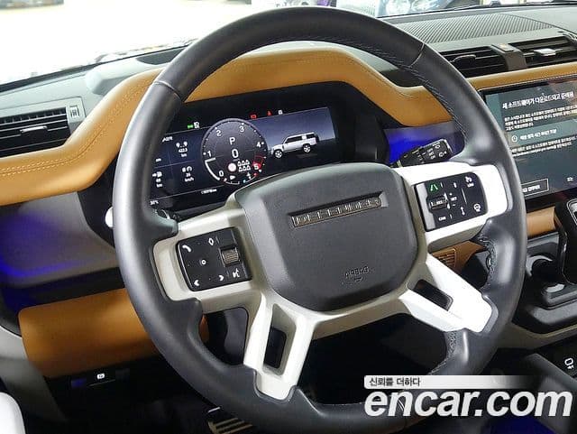 Land Rover Defender 2023 — ფოტო 15/20