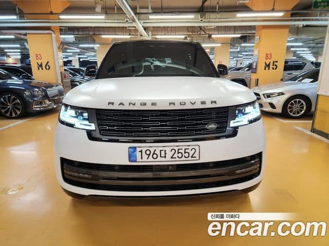 Land Rover Range Rover 2024 — Фото 1/20