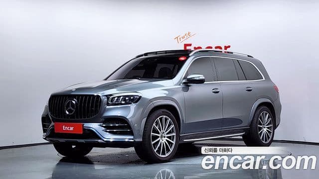 Mercedes-Benz GLS-Class 2022 — Photo 28/38