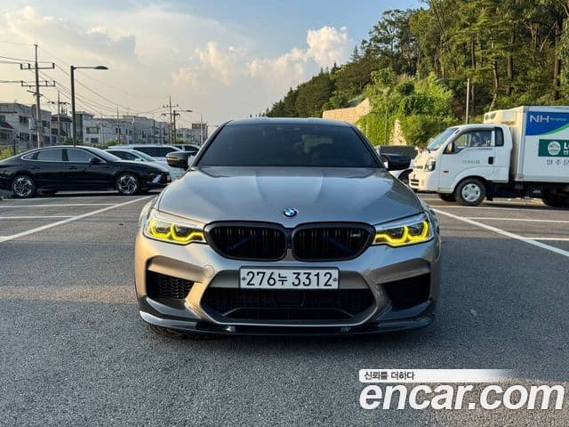BMW M5 2020 — Photo 2/20