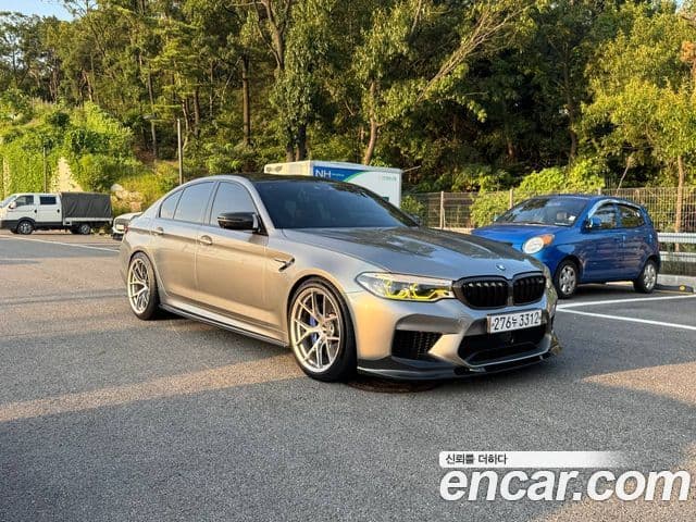 BMW M5 2020 — Photo 19/20