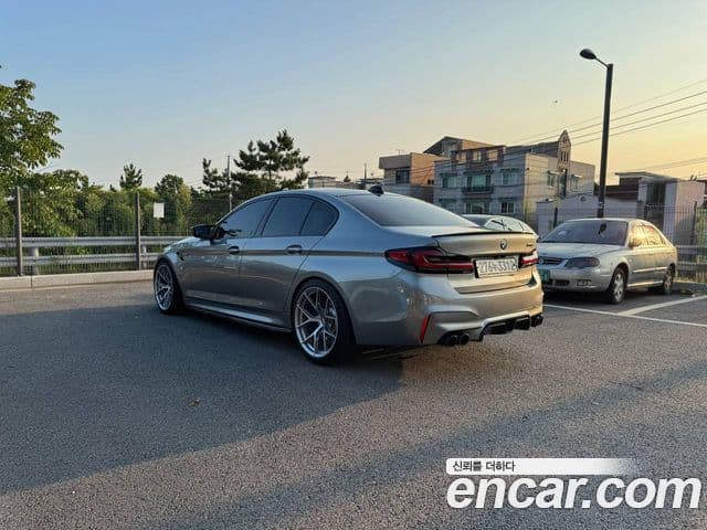BMW M5 2020 — Photo 5/20