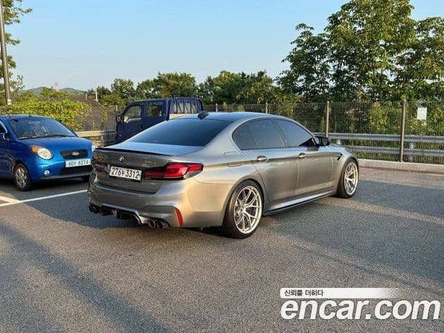 BMW M5 2020 — Photo 13/20