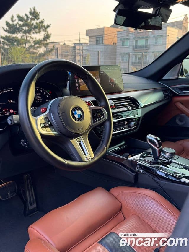 BMW M5 2020 — Photo 20/20